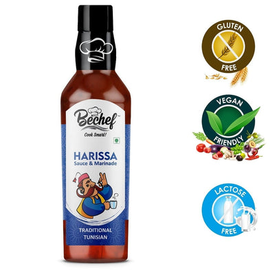 Harissa sauce - Bechef - Gourmet Pantry Essentials