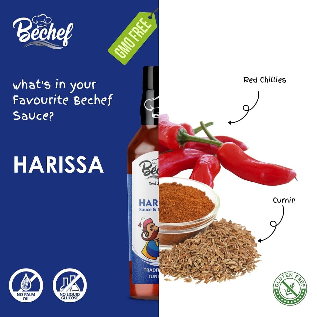 Harissa sauce - Bechef - Gourmet Pantry Essentials
