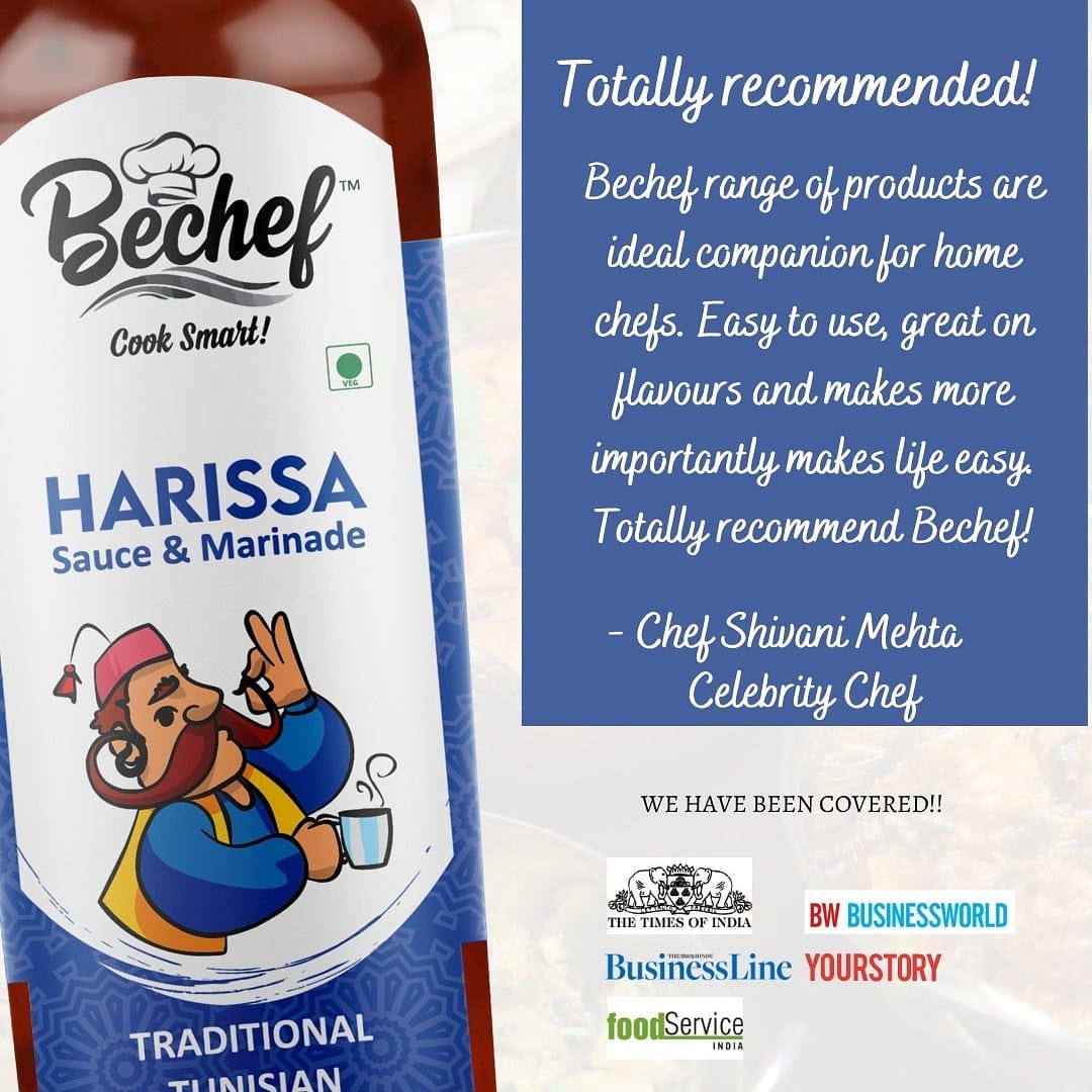 Harissa sauce - Bechef - Gourmet Pantry Essentials
