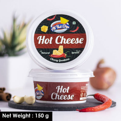 Hot Cheese Dip - Bechef - Gourmet Pantry Essentials