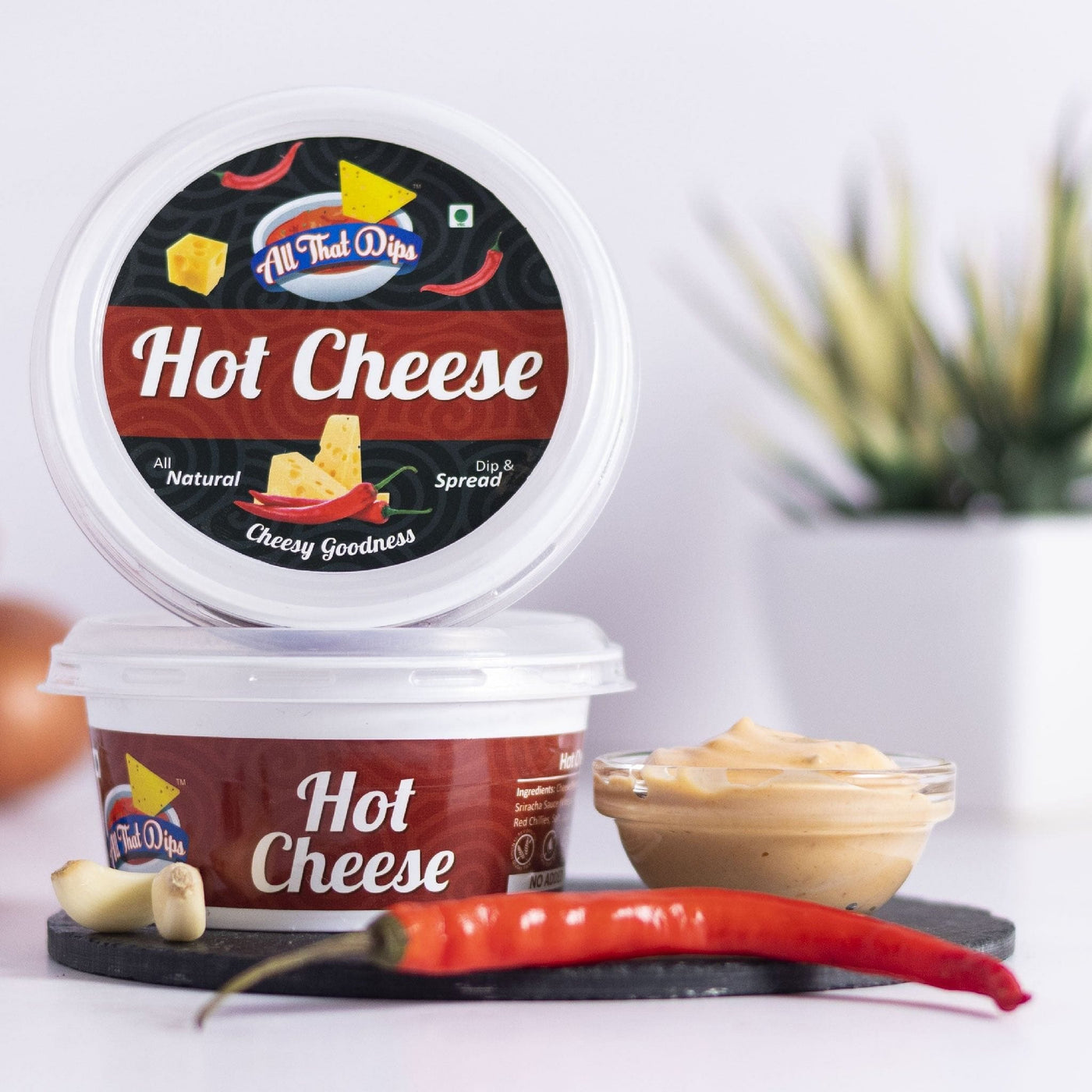 Hot Cheese Dip - Bechef - Gourmet Pantry Essentials