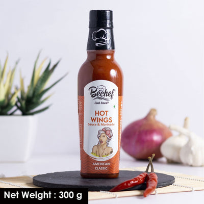 Hot Wings Sauce - Bechef - Gourmet Pantry Essentials