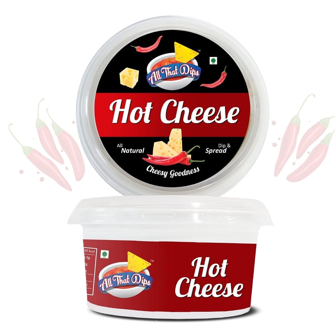 Hot Cheese Dip - Bechef - Gourmet Pantry Essentials