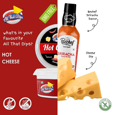 Hot Cheese Dip - Bechef - Gourmet Pantry Essentials