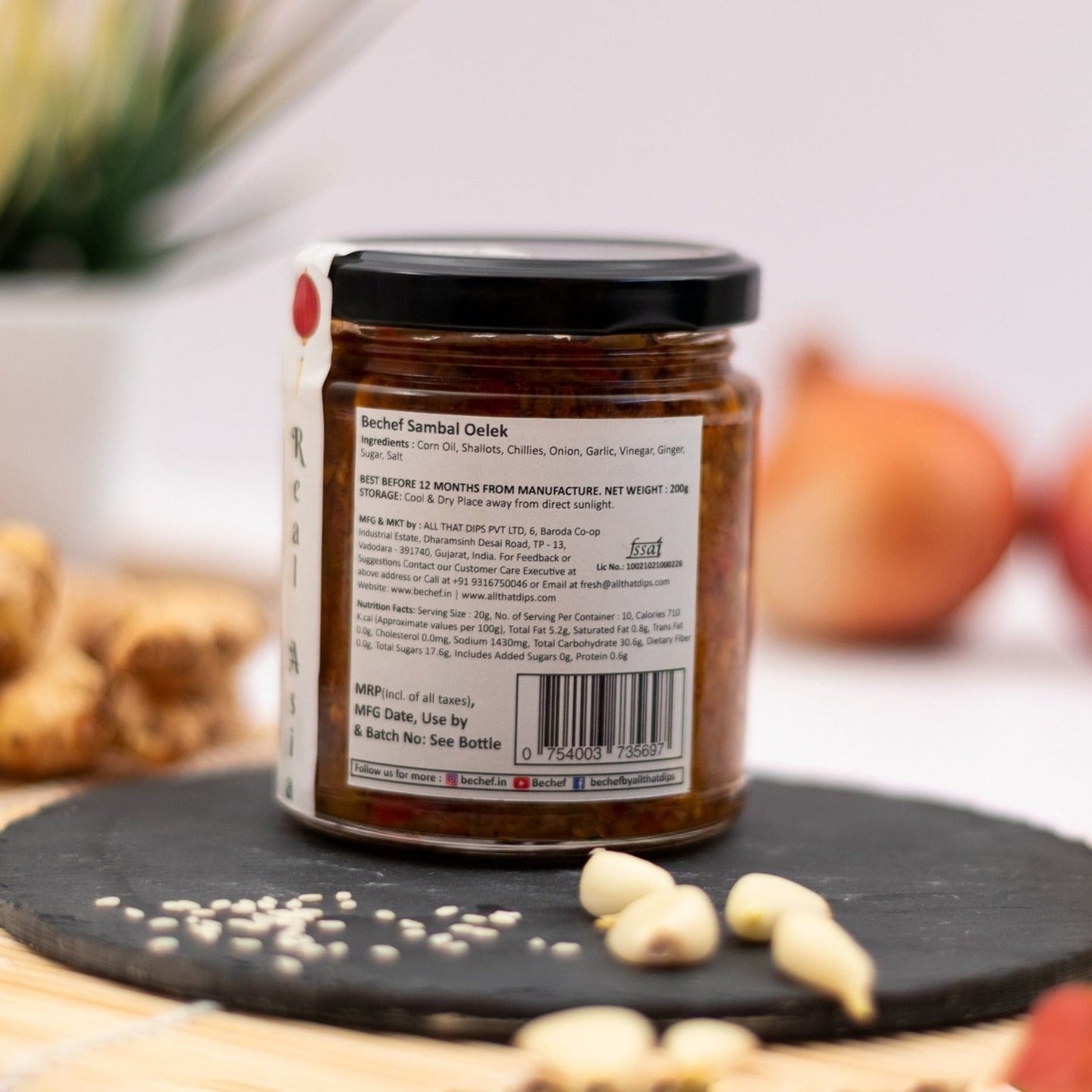 Sambal Oelek - Bechef - Gourmet Pantry Essentials