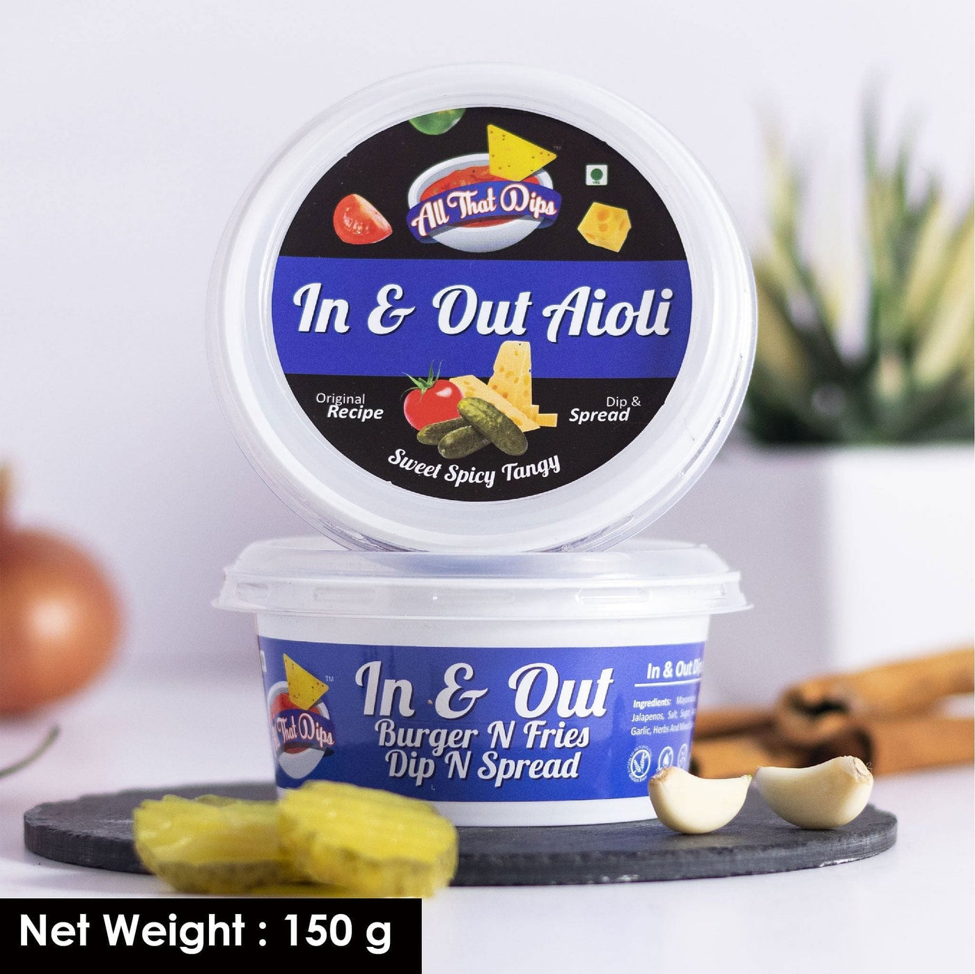 In & Out Yummy Dip - Bechef - Gourmet Pantry Essentials