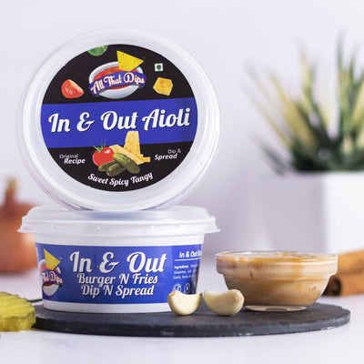 In & Out Yummy Dip - Bechef - Gourmet Pantry Essentials