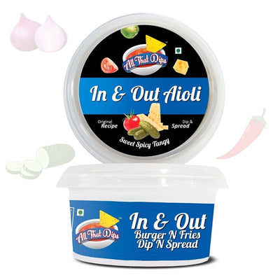 In & Out Yummy Dip - Bechef - Gourmet Pantry Essentials