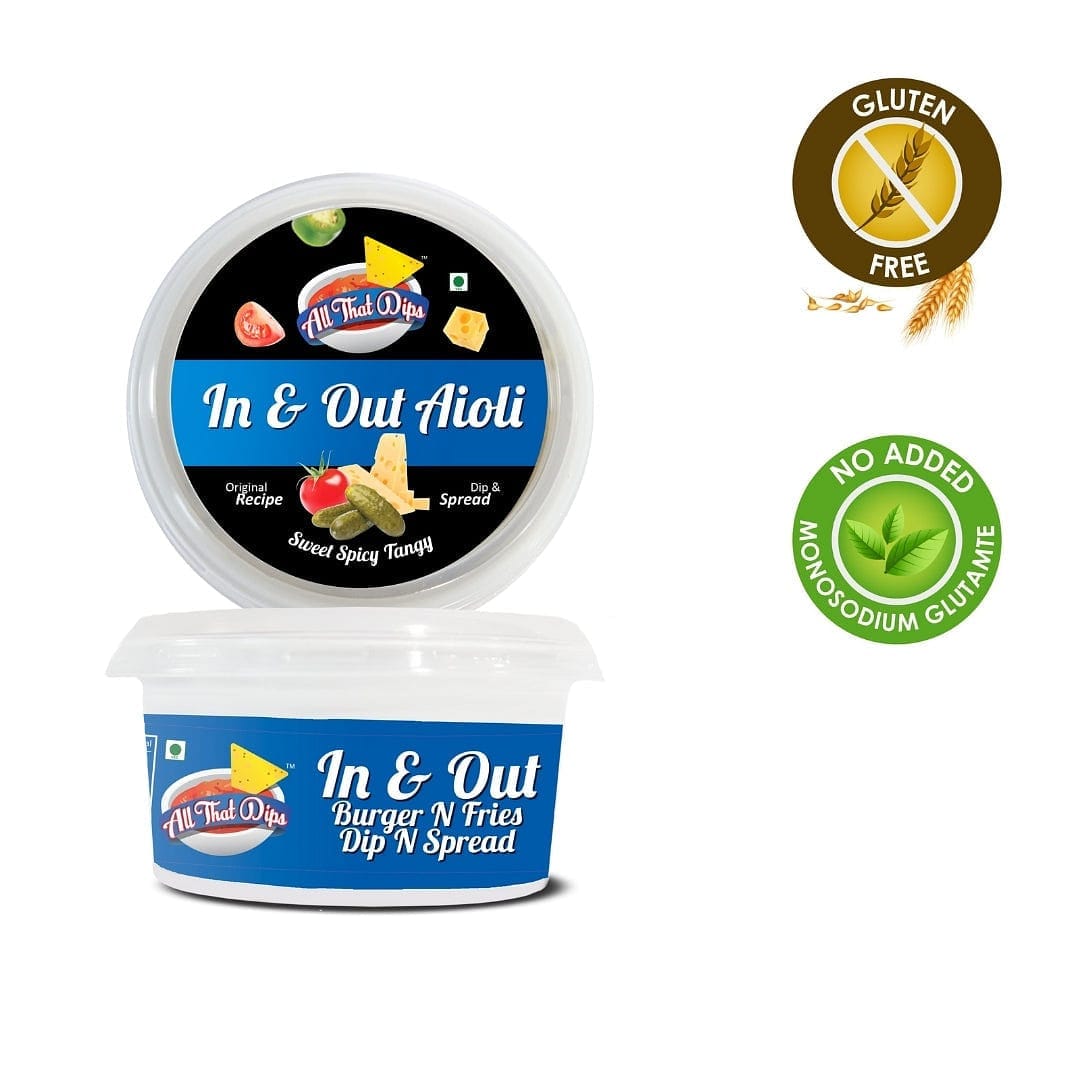 In & Out Yummy Dip - Bechef - Gourmet Pantry Essentials