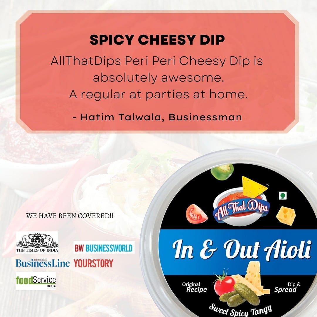 In & Out Yummy Dip - Bechef - Gourmet Pantry Essentials