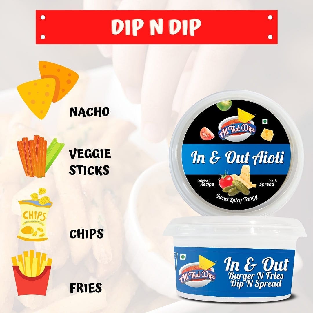 In & Out Yummy Dip - Bechef - Gourmet Pantry Essentials