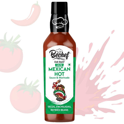 Jain Mexican Hot Sauce - Bechef - Gourmet Pantry Essentials