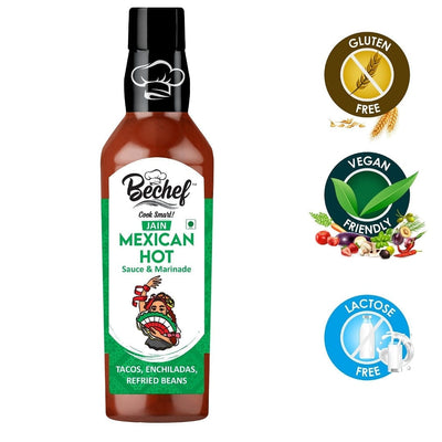 Jain Mexican Hot Sauce - Bechef - Gourmet Pantry Essentials