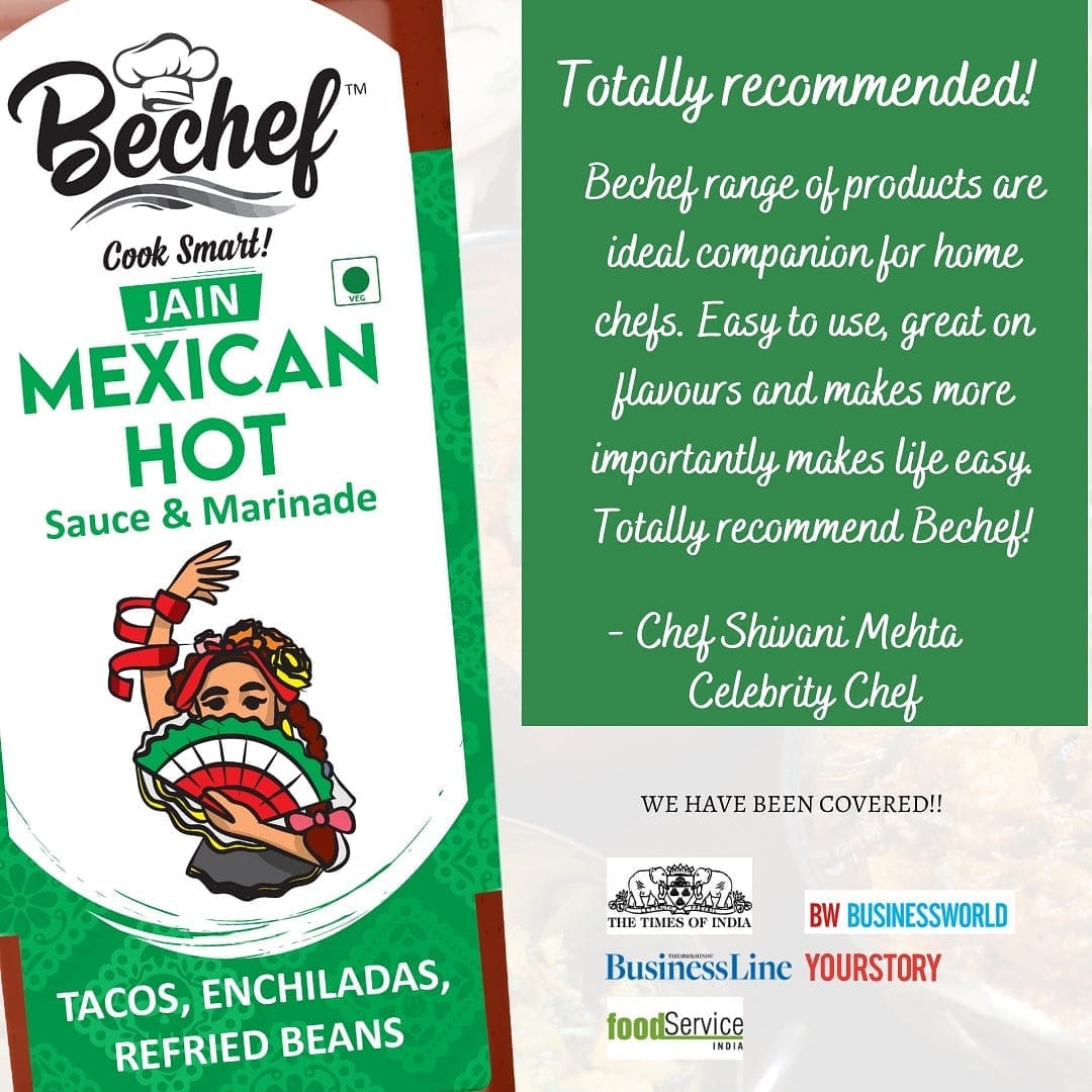 Jain Mexican Hot Sauce - Bechef - Gourmet Pantry Essentials