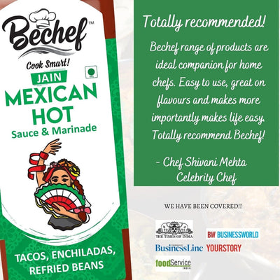 Jain Mexican Hot Sauce - Bechef - Gourmet Pantry Essentials