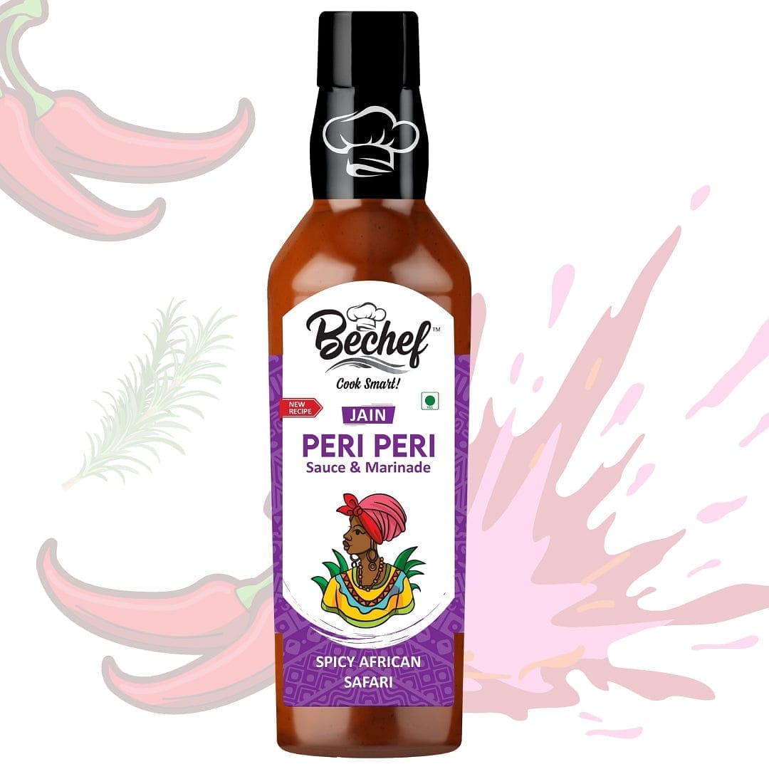 Jain Peri Peri Sauce - Bechef - Gourmet Pantry Essentials