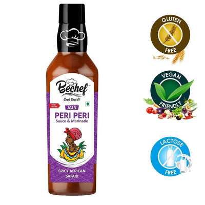 Jain Peri Peri Sauce - Bechef - Gourmet Pantry Essentials