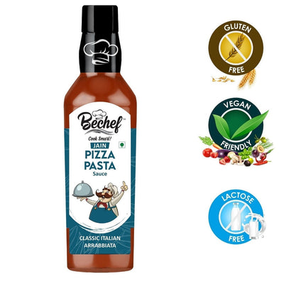 Jain Pizza Pasta Sauce - Bechef - Gourmet Pantry Essentials