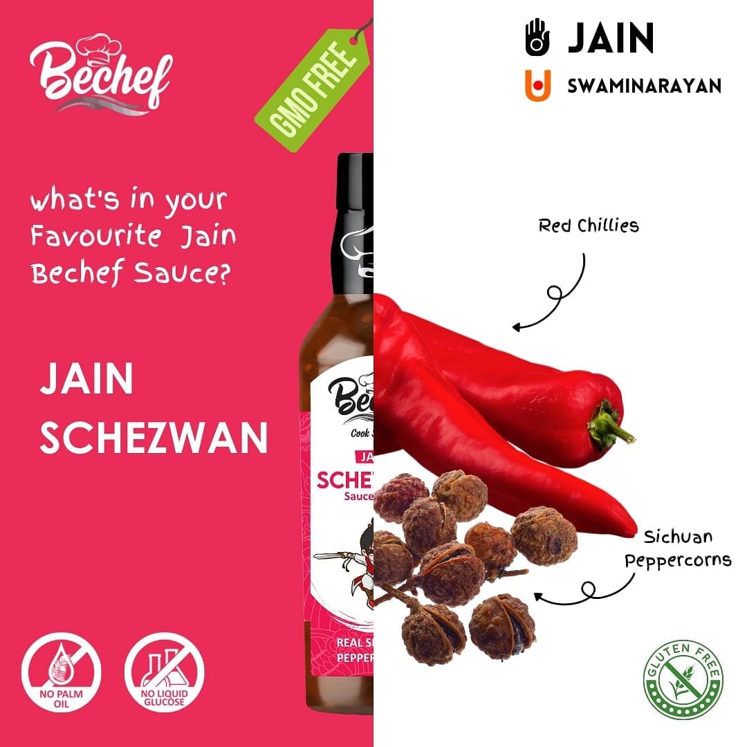 Jain Schezwan Sauce - Bechef - Gourmet Pantry Essentials