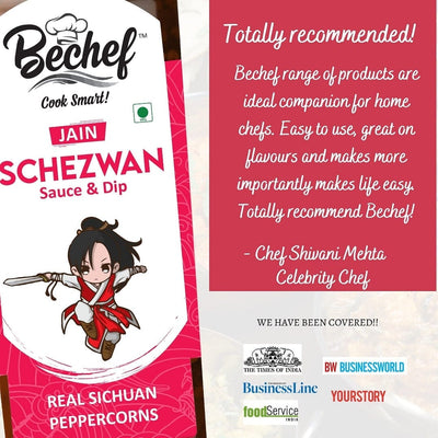 Jain Schezwan Sauce - Bechef - Gourmet Pantry Essentials