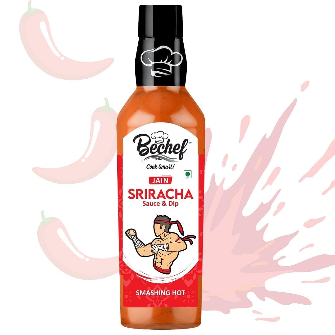 Jain Sriracha Sauce - Bechef - Gourmet Pantry Essentials