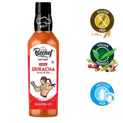 Jain Sriracha Sauce - Bechef - Gourmet Pantry Essentials