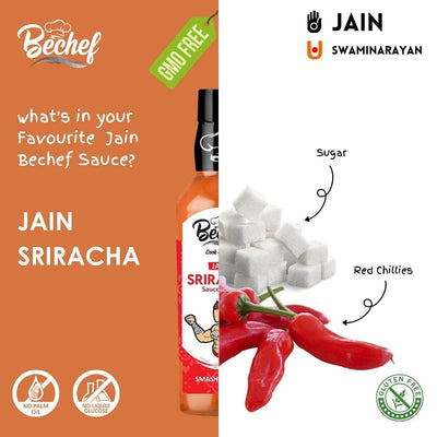 Jain Sriracha Sauce - Bechef - Gourmet Pantry Essentials