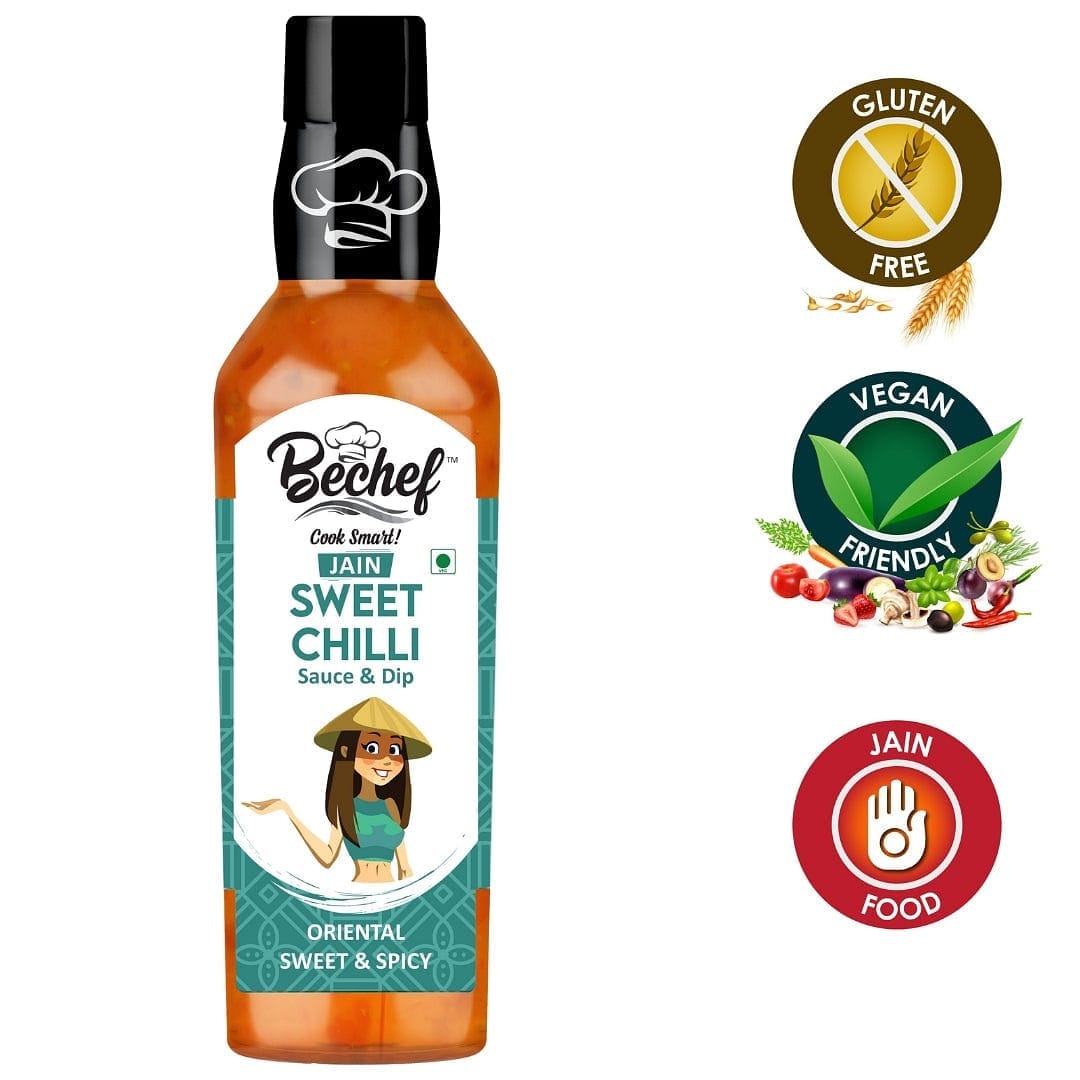 Jain Sweet Chilli Sauce - Bechef - Gourmet Pantry Essentials