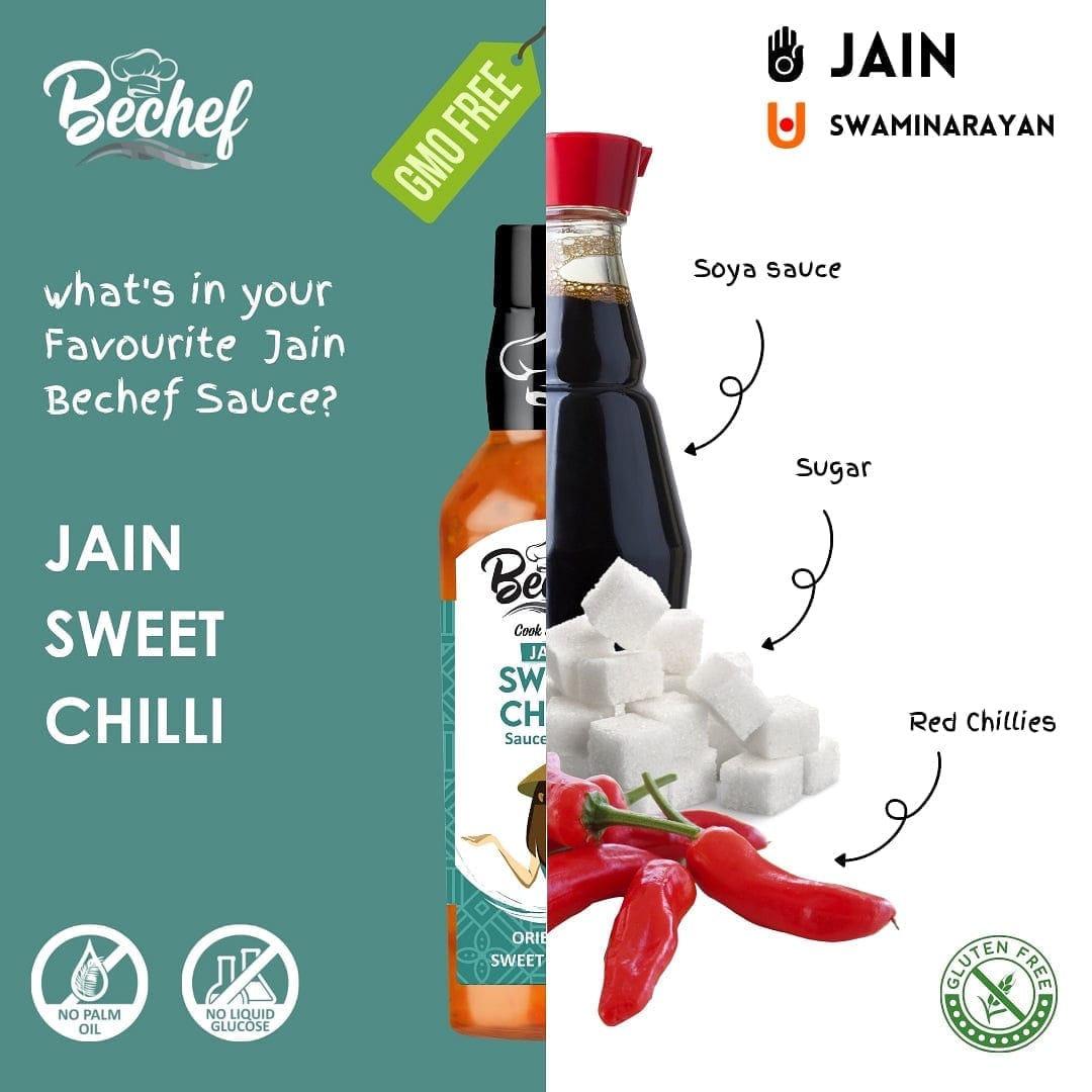 Jain Sweet Chilli Sauce - Bechef - Gourmet Pantry Essentials