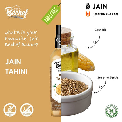 Jain Tahini - Bechef - Gourmet Pantry Essentials