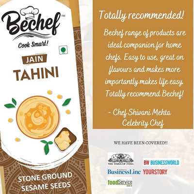 Jain Tahini - Bechef - Gourmet Pantry Essentials