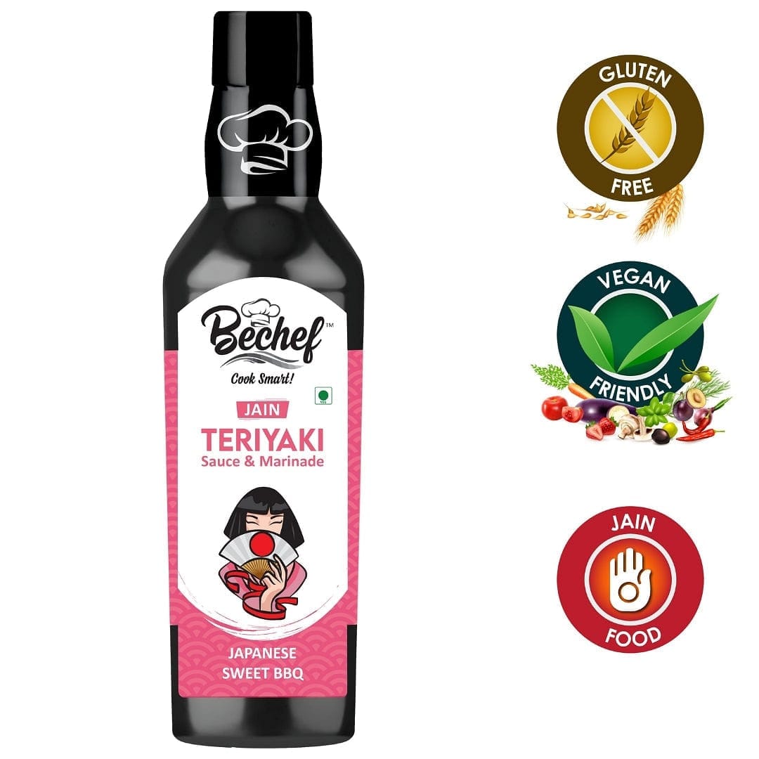 Jain Teriyaki Sauce - Bechef - Gourmet Pantry Essentials