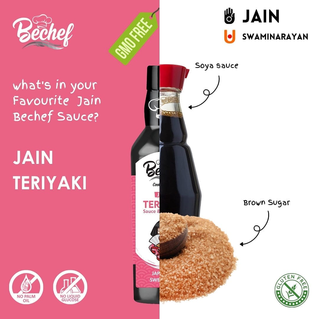 Jain Teriyaki Sauce - Bechef - Gourmet Pantry Essentials