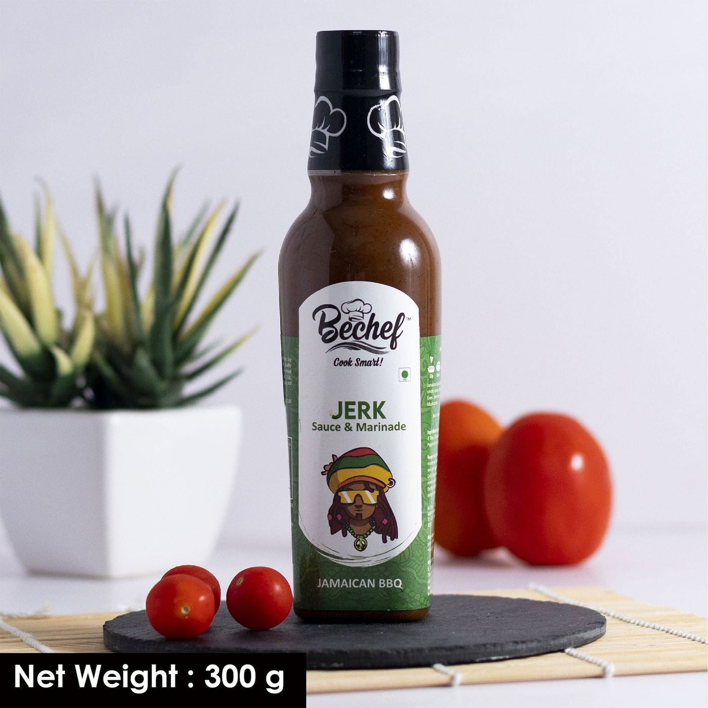 Jerk Sauce - Bechef - Gourmet Pantry Essentials