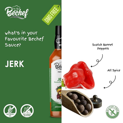 Jerk Sauce - Bechef - Gourmet Pantry Essentials