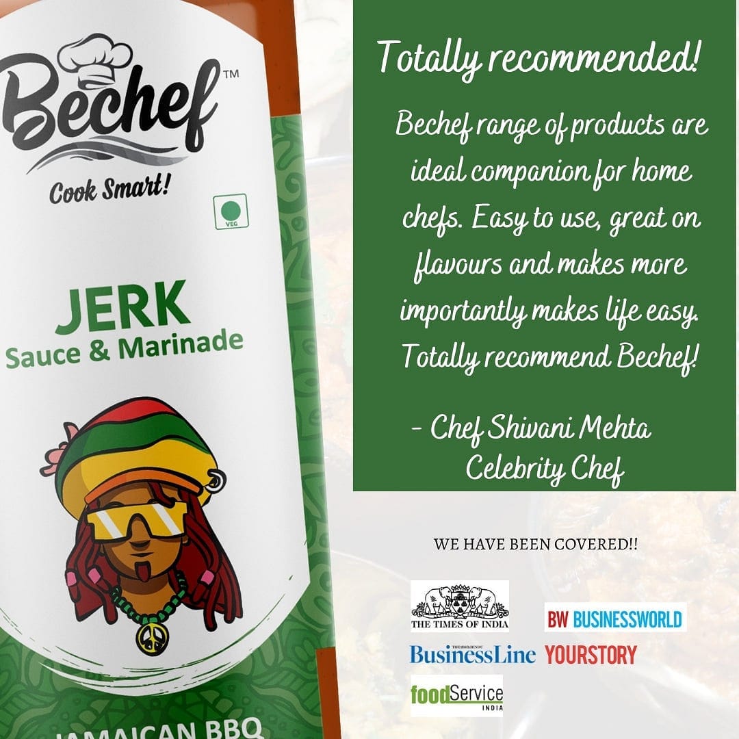 Jerk Sauce - Bechef - Gourmet Pantry Essentials