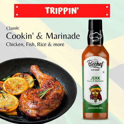 Jerk Sauce - Bechef - Gourmet Pantry Essentials