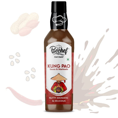 Kung Pao Sauce - Bechef - Gourmet Pantry Essentials