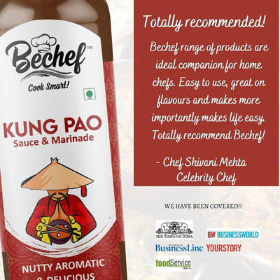 Kung Pao Sauce - Bechef - Gourmet Pantry Essentials