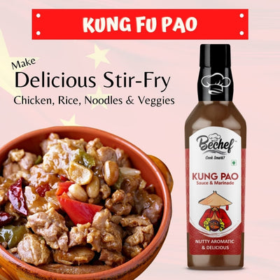 Kung Pao Sauce - Bechef - Gourmet Pantry Essentials