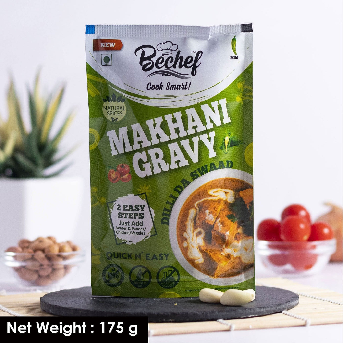 Makhani Gravy - Bechef - Gourmet Pantry Essentials