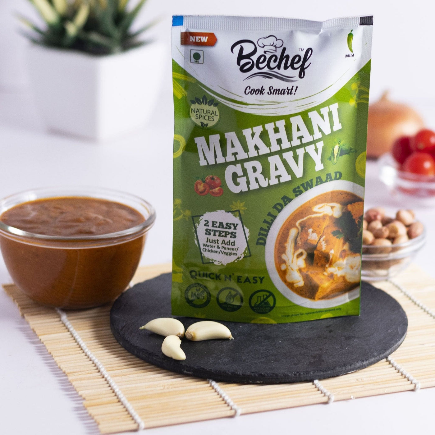 Makhani Gravy - Bechef - Gourmet Pantry Essentials