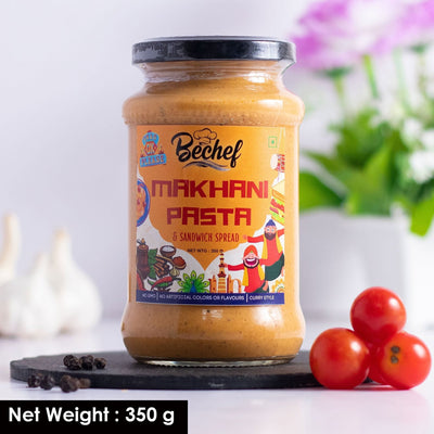 Gourmet Makhani Pasta Sauce - Bechef - Gourmet Pantry Essentials