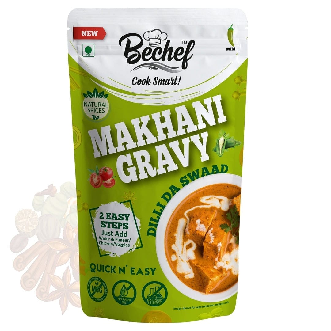 Makhani Gravy - Bechef - Gourmet Pantry Essentials