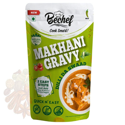 Makhani Gravy - Bechef - Gourmet Pantry Essentials