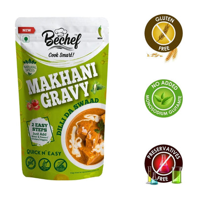 Makhani Gravy - Bechef - Gourmet Pantry Essentials