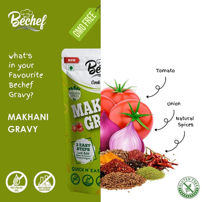 Makhani Gravy - Bechef - Gourmet Pantry Essentials