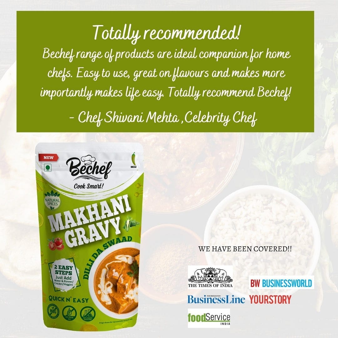 Makhani Gravy - Bechef - Gourmet Pantry Essentials