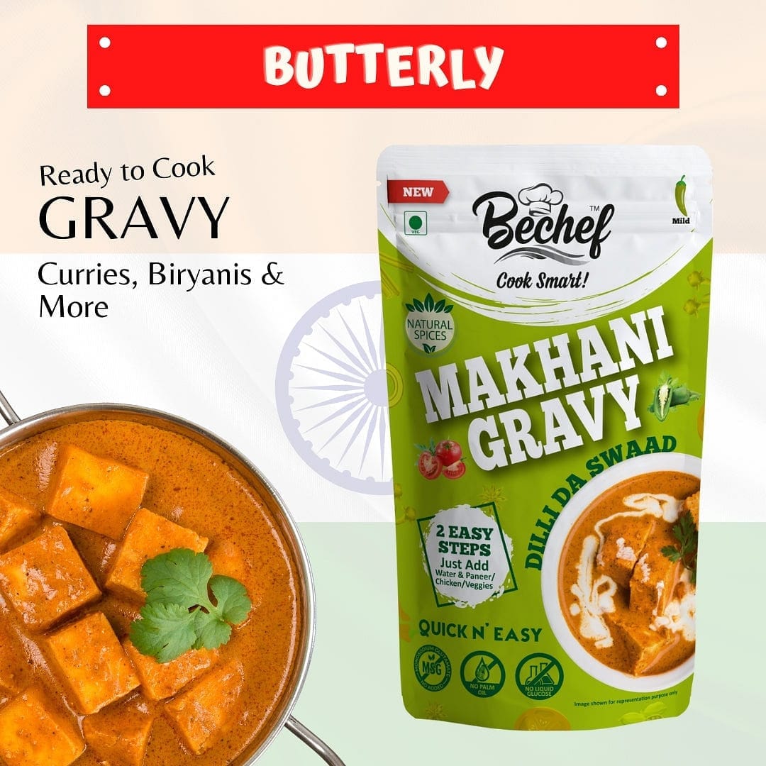 Makhani Gravy - Bechef - Gourmet Pantry Essentials