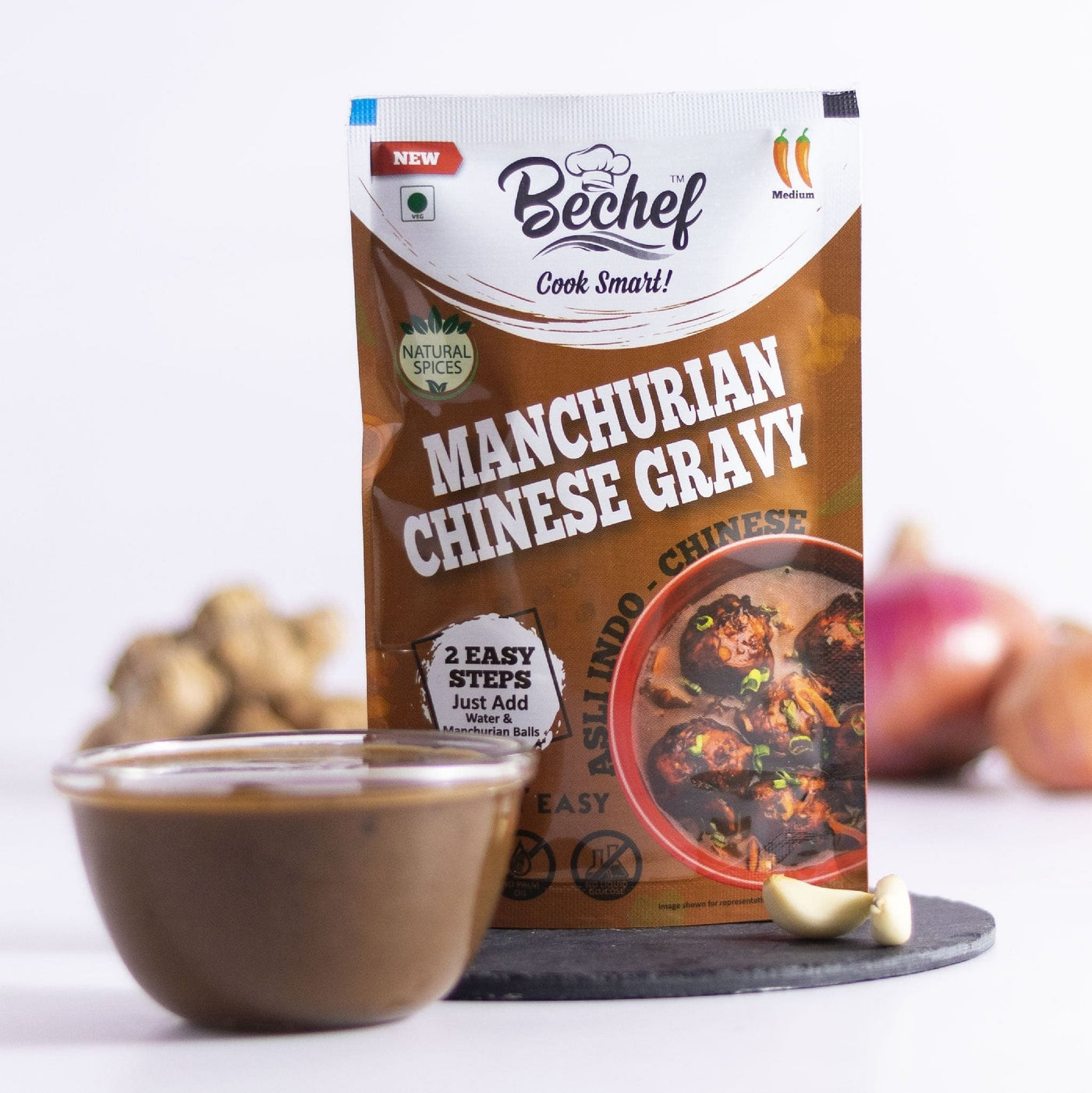 Manchurian Gravy - Bechef - Gourmet Pantry Essentials